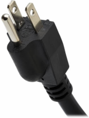 Surge Protector, 10-Outlet with Swivel Light Bars, 2 USB Ports, 6 ft Cord, 1350 Joules, Black