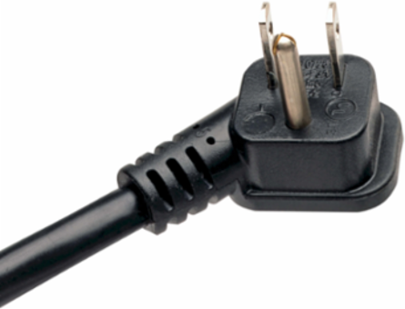 10-Outlet Surge Protector, 2395 Joules, 8 ft. Cord, Black Housing