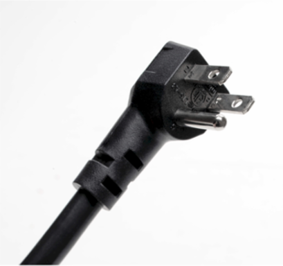 12-Outlet Surge Protector 4320 Joules, 8 ft Cord, 2 USB Ports, Black