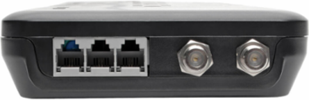 12-Outlet Surge Protector 4320 Joules, 8 ft Cord, 2 USB Ports, Black