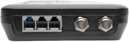 12-Outlet Surge Protector 4320 Joules, 8 ft Cord, 2 USB Ports, Black