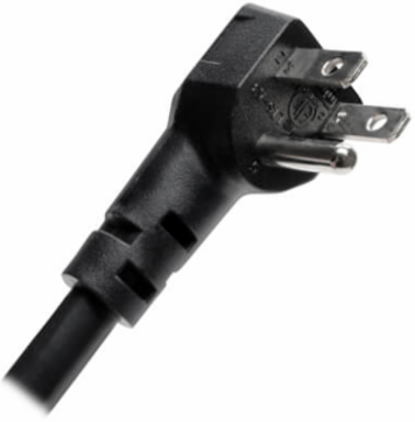 12-Outlet Surge Protector 4320 Joules, 8 ft Cord, 2 USB Ports, Black