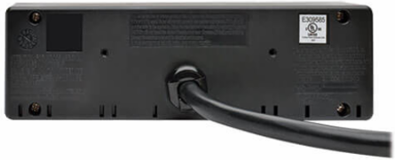 3-Outlet Surge Protector, 510 Joules, 10 ft. Cord, 2 USB Ports