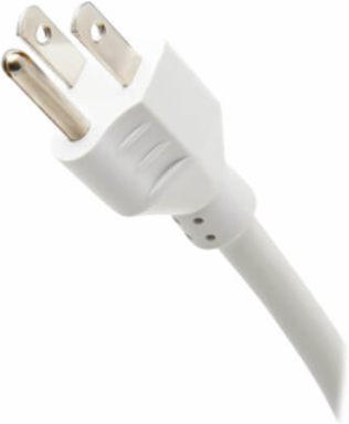 Conference Power Surge Protector, 4 Rotating Outlets, USB-C & 3 USB-A, 10 ft Cord, Antimicrobial