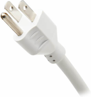 Conference Power Surge Protector, 4-Outlet, USB-C & 3 USB-A Ports, Micro-USB, 8 ft Cord
