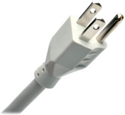 6-Outlet Surge Protector, 790 Joules, 4 ft. Cord, Light Gray Housing