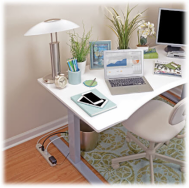 6-Outlet Surge Protector 790 Joules 6 ft. Cord Light Gray Housing