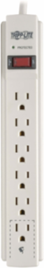 6-Outlet Surge Protector, 6 Ft Cord, 790 Joules, 15A Circuit Breaker