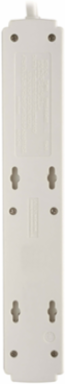 6-Outlet Surge Protector, 6 Ft Cord, 790 Joules, 15A Circuit Breaker