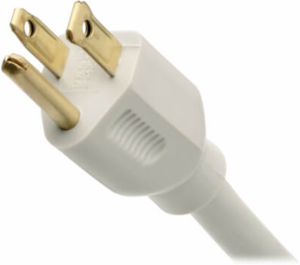 6-Outlet Surge Protector with 6 ft Cord, 990 Joules, 2 USB Charging Ports