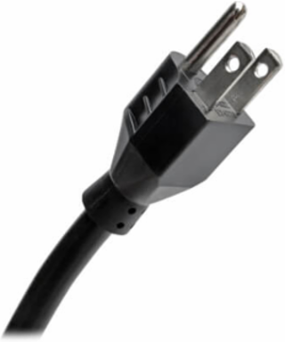 6-Outlet Surge Protector with 990 Joules, 6 ft Cord, 2 USB Ports (2.1A)