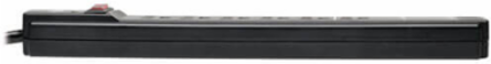 6-Outlet Surge Protector with 6 ft Cord, 990 Joules, 2 USB Ports