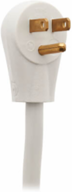 6-Outlet Surge Protector, 8 ft Cord, 990 Joules, Light Gray