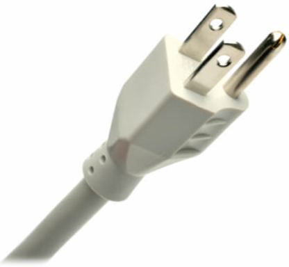 6-Outlet Surge Protector, 15 ft Cord, 790 Joules, Light Gray Housing