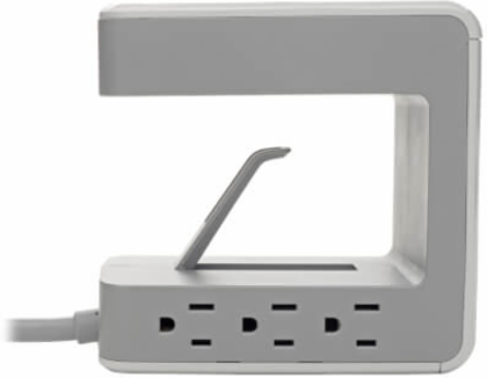 6-Outlet Surge Protector with 8 ft Cord, 1080 Joules, 3A USB-C