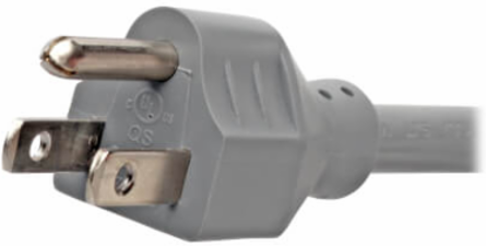 6-Outlet Surge Protector with 8 ft Cord, 1080 Joules, 3A USB-C