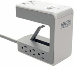 6-Outlet Surge Protector with 8 ft Cord, 1080 Joules, 3A USB-C