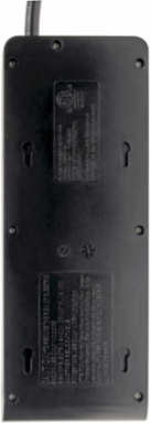 6-Outlet Surge Protector with 4 USB Ports, 900 Joules, 6 ft Cord