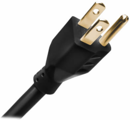 6-Outlet Surge Protector, 6 ft Cord, 360 Joules, Diagnostic LED, Black Housing