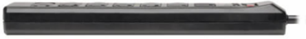 7-Outlet Surge Protector, 6 Ft Cord, 1440 Joules, Tel/DSL Protection