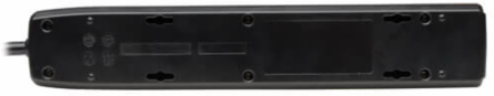 7-Outlet Surge Protector, 6 Ft Cord, 1440 Joules, Tel/DSL Protection