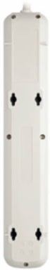 7-Outlet Surge Protector, 12 ft Cord, 1080 Joules, Light Gray Housing