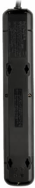 7-Outlet Surge Protector, 12 ft Cord, 1080 Joules, 15A Circuit Breaker