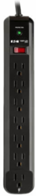 7-Outlet Surge Protector, 12 ft Cord, 1080 Joules, 15A Circuit Breaker