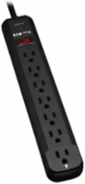 7-Outlet Surge Protector, 12 ft Cord, 1080 Joules, 15A Circuit Breaker