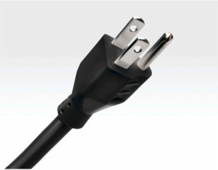 7-Outlet Surge Protector with 4 ft Cord, 1080 Joules, Black Housing