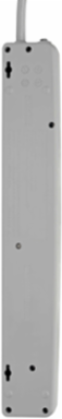 Eco-Surge 7-Outlet Surge Protector, 6 Ft Cord, 1080 Joules, 1800 Watts
