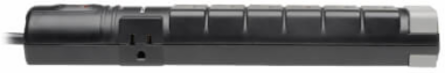 8-Outlet Surge Protector 2160 Joules, 6 ft Cord, Tel/DSL Protection
