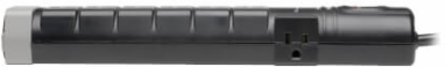 8-Outlet Surge Protector 2160 Joules, 6 ft Cord, Tel/DSL Protection