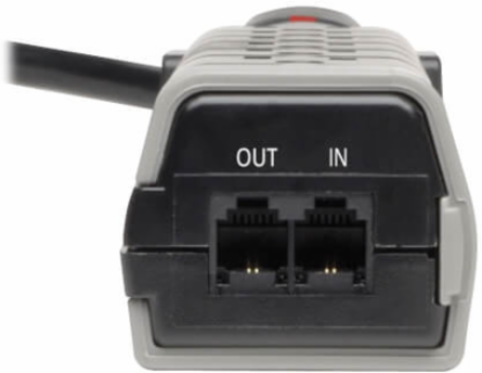 8-Outlet Surge Protector 2160 Joules, 6 ft Cord, Tel/DSL Protection