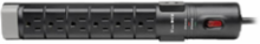 8-Outlet Surge Protector 2160 Joules, 6 ft Cord, Tel/DSL Protection