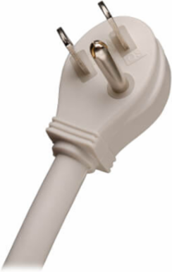 8-Outlet Surge Protector, 8 ft Cord, 1440 Joules, Light Gray Housing