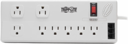 8-Outlet Surge Protector with 3150 Joules Rating, 8-ft Cord, TAA Compliant
