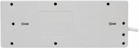 8-Outlet Surge Protector with 3150 Joules Rating, 8-ft Cord, TAA Compliant