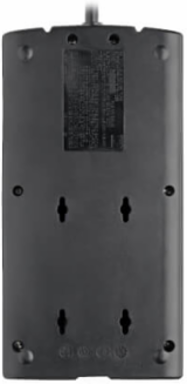 8-Outlet Surge Protector with 2160 Joules, 8-ft. Cord, RJ11 Protection