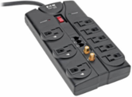 8-Outlet Surge Protector with 2160 Joules, 8-ft. Cord, RJ11 Protection