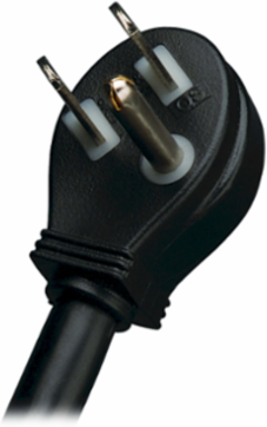 8-Outlet Surge Protector with 2 USB Ports, 1200 Joules, 8 ft Cord
