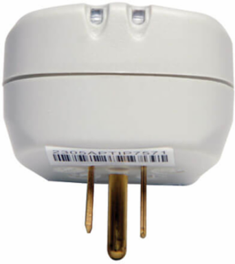 1-Outlet Portable Surge Protector, 1080 Joules, 120V AC, Direct Plug-In