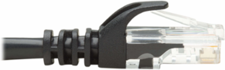 USB-A to RJ45 Rollover Console Cable, 6 ft., 250 Kbps, Black