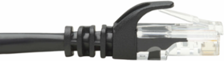 USB-A to RJ45 Console Cable, 15 ft, 250 Kbps, PVC, Black