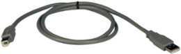 USB 2.0 A/B Cable, 3 ft, Gold Plated, Lifetime Warranty