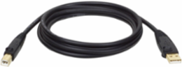 10 ft. USB 2.0 A/B Gold Cable, 480 Mbps Data Transfer Rate
