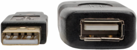 USB 2.0 Active Extension Cable 25 ft, 480 Mbps, Gold Plated Connectors
