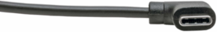 USB-A to USB-C Cable, Right Angle, 3 ft, USB 2.0, 480 Mbps