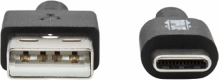 Heavy Duty USB-A to USB-C Cable, 3 ft, USB 2.0, UHMWPE & Aramid Fiber