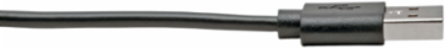 USB-A to USB-C Cable, 6 ft, Right Angle, USB 2.0, Up to 480 Mbps